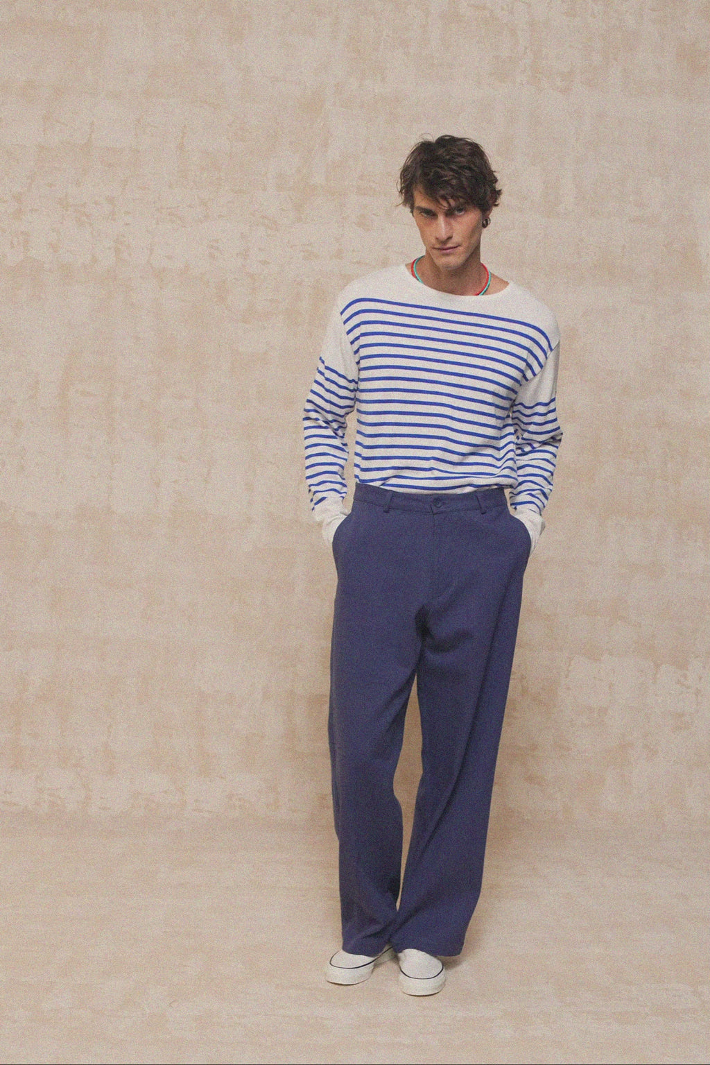 karavan clothing fashion spring summer 26 men nai collection cillian trousers blue