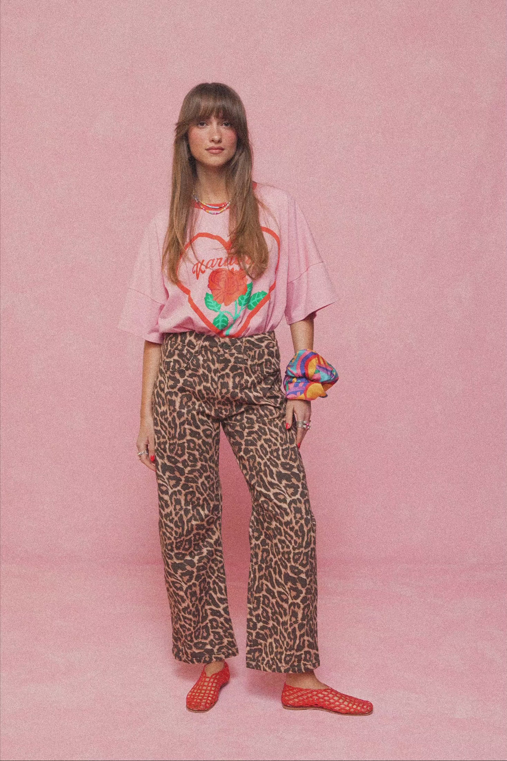 karavan clothing fashion spring summer 26 nai collection philippa trousers leopard