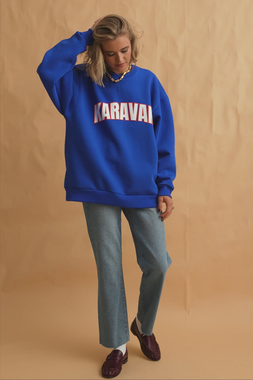 karavan clothing fashion fall winter 25 homecoming collection elif jeans light denim