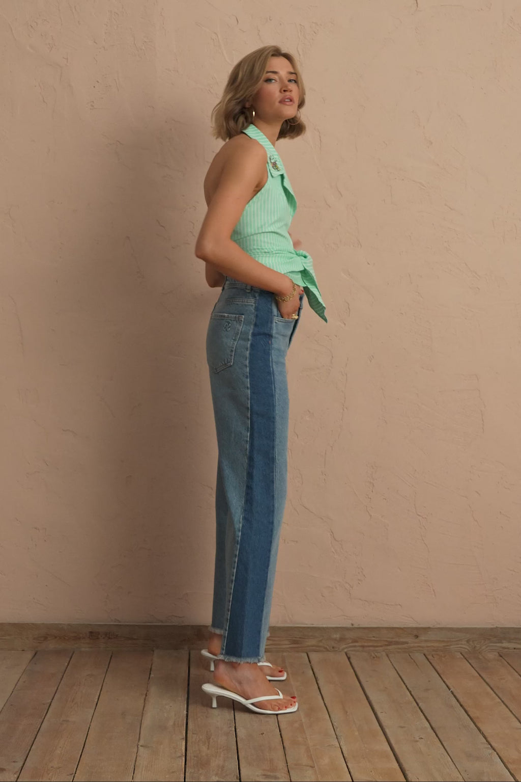 karavan clothing fashion spring summer 25 carter jeans denim