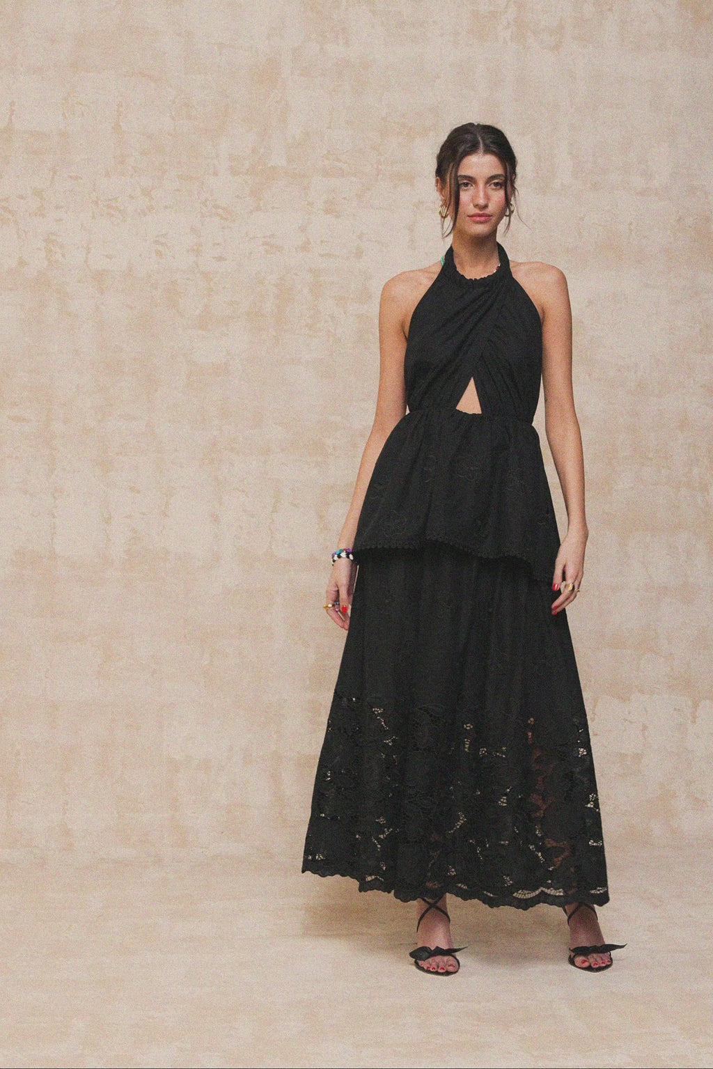 karavan clothing fashion krvn spring summer 26 nai collection saya dress black