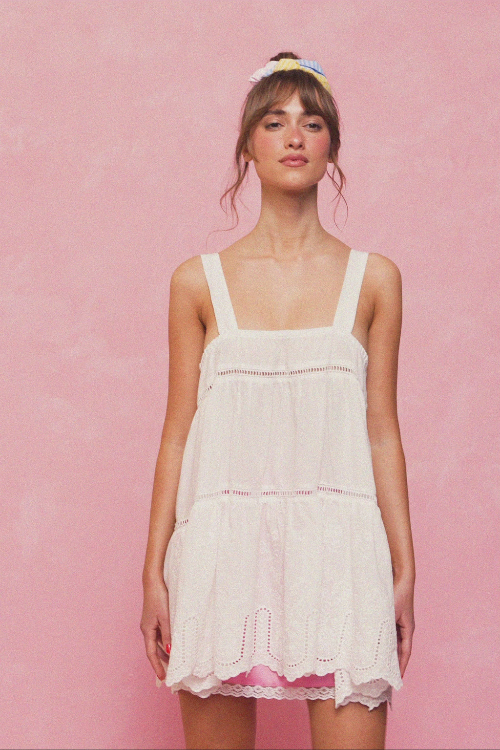 karavan clothing fashion planet homeware spring summer 26 nai collection top dress white lace