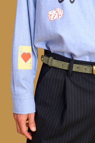 karavan clothing fashion fall winter 25 homecoming men collection bernard shirt light blue