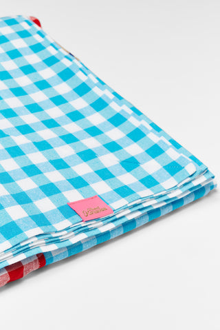 Tablecloth (Checked Red)
