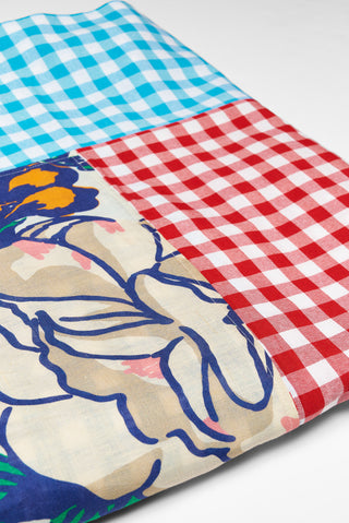 Tablecloth (Checked Red)