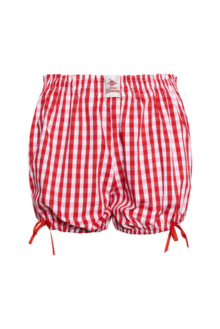 karavan clothing fashion planet homeware spring summer 26 nai collection shorts red checked