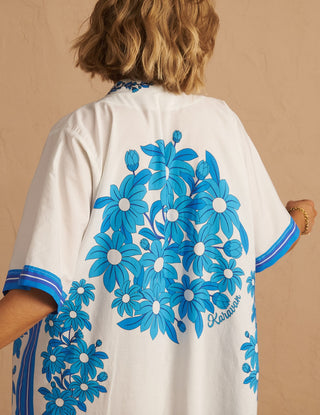 karavan clothing fashion spring summer 25 renata dress blue floral
