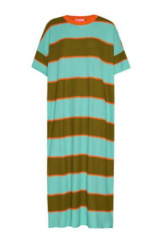 karavan clothing fashion spring summer 26 nai collection rooney knitted dress khaki mint