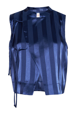 karavan clothing fashion krvn spring summer 26 nai collection rosana top blue