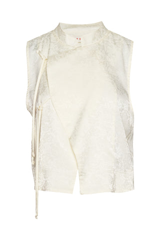 karavan clothing fashion krvn spring summer 26 nai collection rosana top ivory