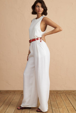karavan clothing fashion spring summer 25 krvn ruth trousers white