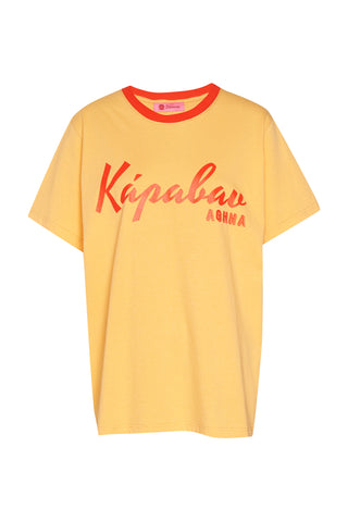 karavan clothing fashion krvn spring summer 26 nai collection ruth tee yellow