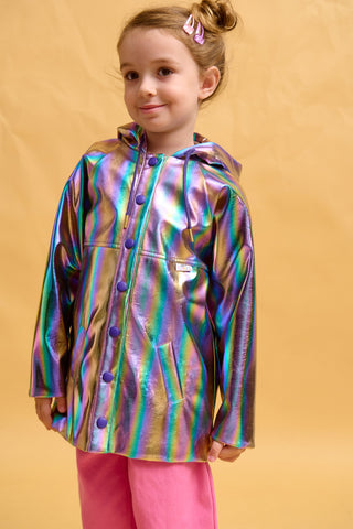 karavan clothing fashion fall winter 25 homecoming rookies collection ariel coat multicolor