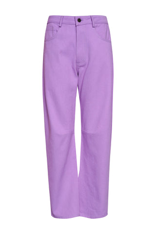 karavan clothing fashion spring summer 26 nai collection samantha denim trousers lilac