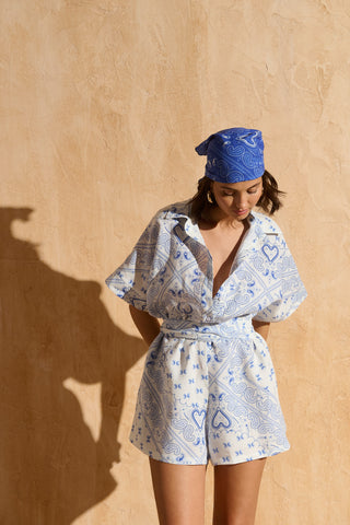Mabel Bandana (Blue)