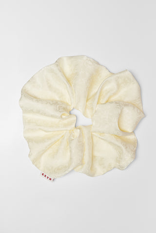 Mania Scrunchie (White)