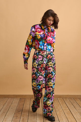karavan clothing fashion well i did fall winter 24 25 kaely trousers floral