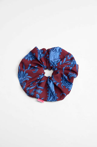 Patty Scrunchie (Brown Ornament)