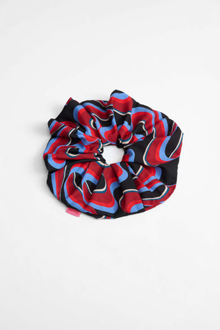Patty Scrunchie (Wave Black)