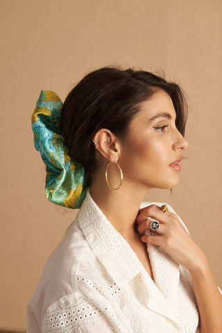 Elise Scrunchie (Gold)
