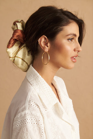 Elise Scrunchie (Tassel)