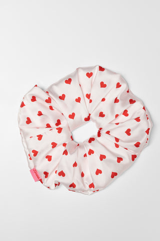 Tribe Scrunchie (Polka Hearts)