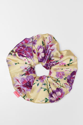 Tribe Scrunchie (Floral Purple)