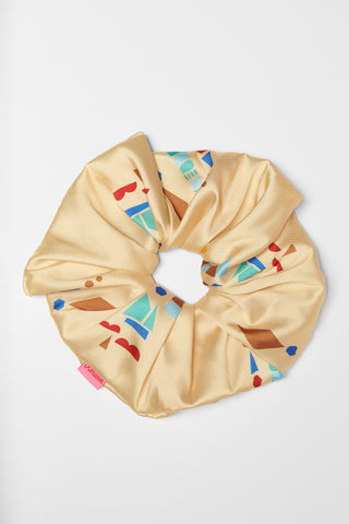 Tribe Scrunchie (Yellow)