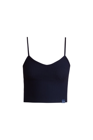 karavan clothing fashion spring summer 25 krvn serena knitted top blue