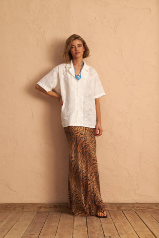 karavan clothing fashion spring summer 25 shelby shirt white