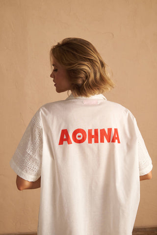 karavan clothing fashion spring summer 25 shelby shirt white