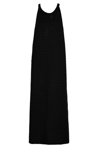 karavan clothing fashion krvn spring summer 26 nai collection sienna knitted dress black