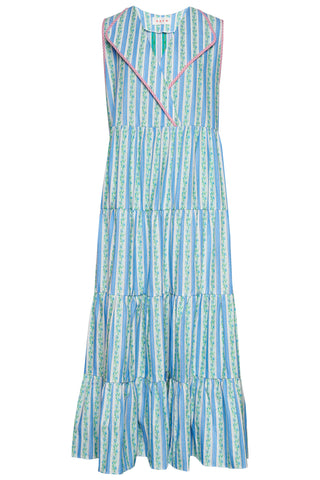 karavan clothing fashion krvn spring summer 26 nai collection silvie dress blue