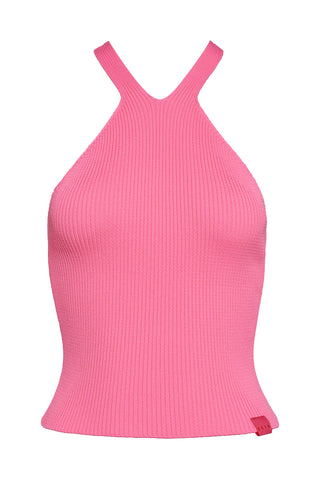 karavan clothing fashion spring summer 26 krvn nai collection simone knitted top pink