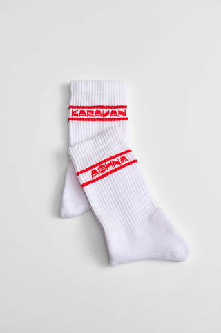 Karavan Socks (Red)