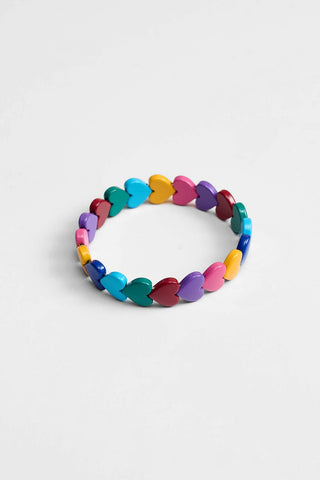 Heart Bracelet (Colors)