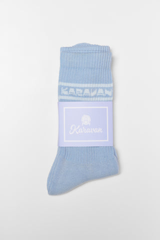 karavan clothing fashion spring summer 26 nai collection socks light blue