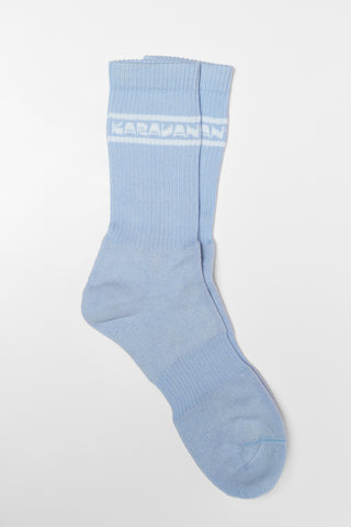 karavan clothing fashion spring summer 26 nai collection socks light blue