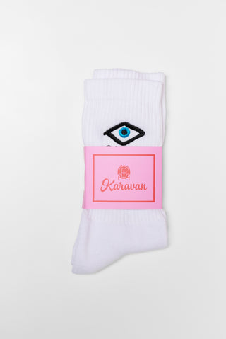 karavan clothing fashion spring summer 26 nai collection socks eye