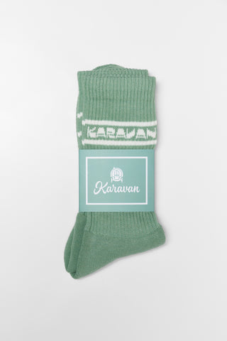 karavan clothing fashion spring summer 26 nai collection socks mint