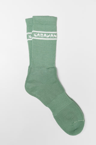 karavan clothing fashion spring summer 26 nai collection socks mint