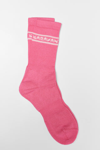 karavan clothing fashion spring summer 26 nai collection socks fuchsia