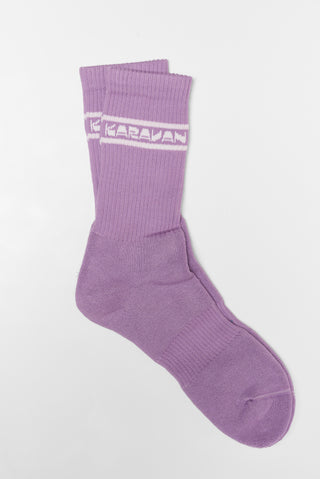karavan clothing fashion spring summer 26 nai collection socks lilac