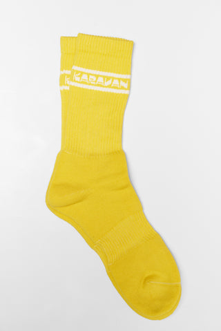 karavan clothing fashion spring summer 26 nai collection socks yellow
