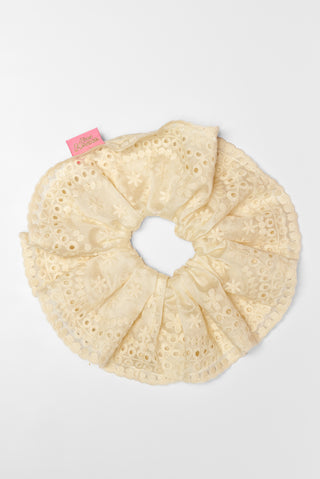 Soft Bloom Scrunchie