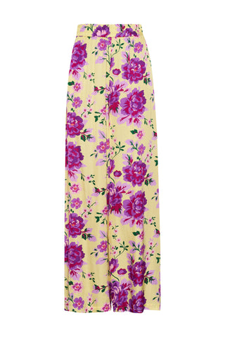 karavan clothing fashion spring summer 26 nai collection stevie trousers purple floral lemon