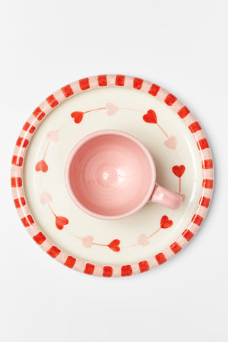 Summer Coffee Set (Heart)
