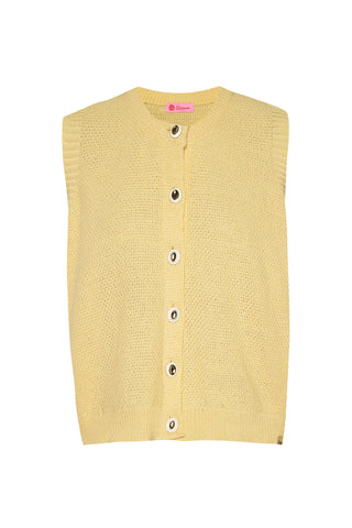 karavan clothing fashion spring summer 26 nai collection sybil knitted top lemon