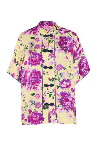 karavan clothing fashion spring summer 26 nai collection sydney shirt lemon floral purple