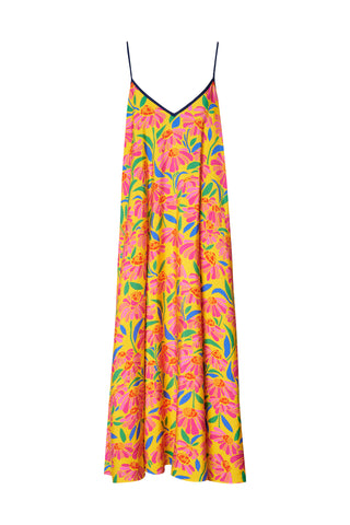 karavan clothing fashion spring summer 26 nai collection tati dress floral yellow